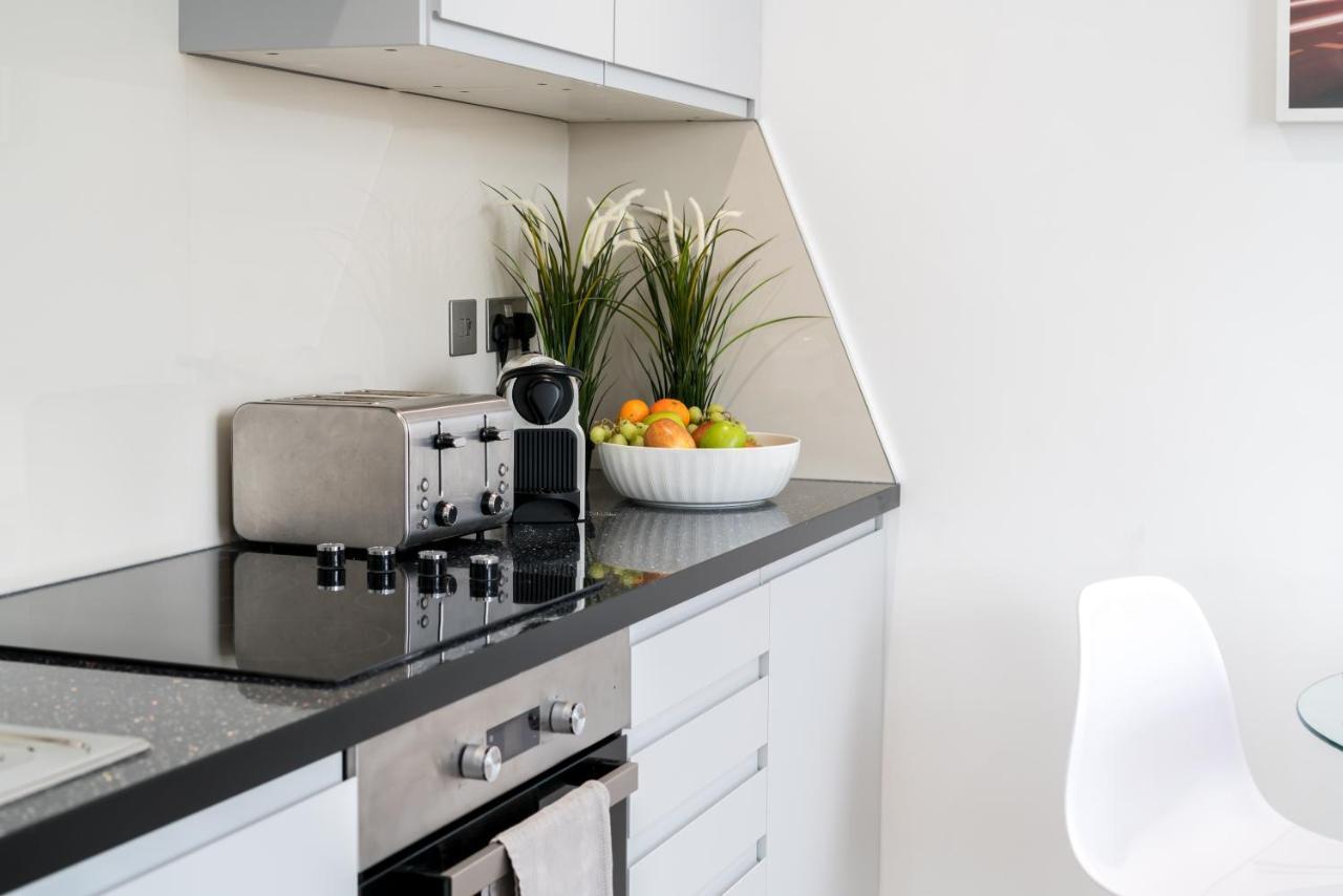 Skyline Serviced Apartments - Seldon Londýn Exteriér fotografie