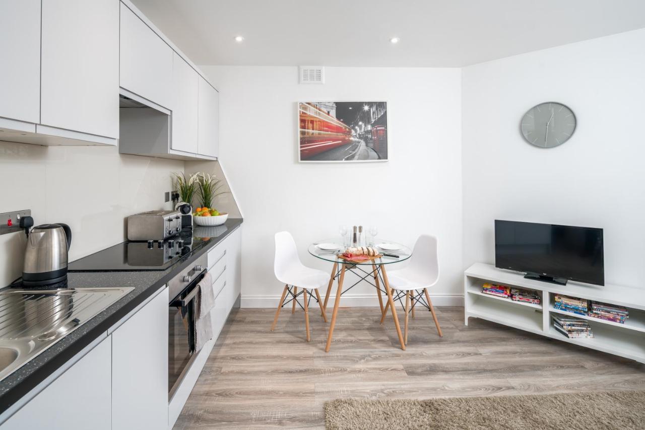 Skyline Serviced Apartments - Seldon Londýn Exteriér fotografie